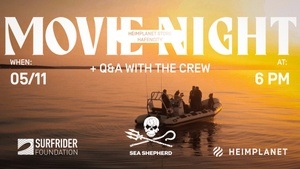 Afterwork Movie Night - Surfrider Foundation x Sea Shepherd x Heimplanet