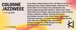 Cologne Jazzweek 2022