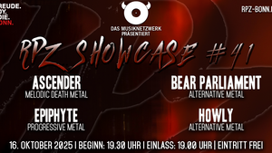 Das Musiknetzwerk präsentiert: RPZ Showcase #41