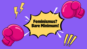 Feminist Fight Club mit Ricarda Lang und Berîvan Aymaz