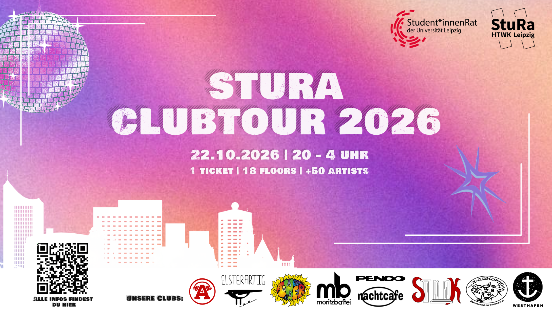 Stura Clubtour Leipzig 2026