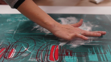 Zeit zu Drucken 6 - Ergebnisausstellung des Artist-in-Residence-Programms 2025/26