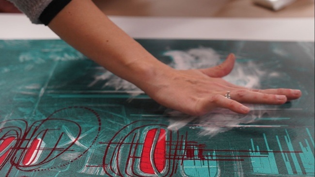 Zeit zu Drucken 6 - Ergebnisausstellung des Artist-in-Residence-Programms 2025/26