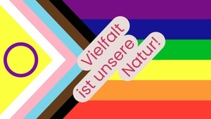 Natur in Regenbogenfarben - Vortrag