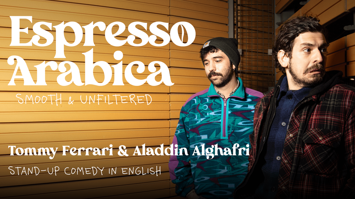 Espresso Arabica: Smooth & Unfiltered Comedy Show in English