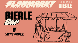 Kleiderstangen Flohmarkt x BIERLE Bar