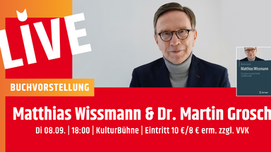 Buchvorstellung mit Matthias Wissmann & Dr. Martin Grosch