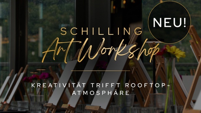 Art Workshops über den Dächern Heidelbergs