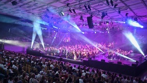 Jahreskonzerte des Carl-Bosch-Gymnasiums "School's out - A Night to Remember"