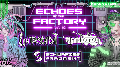 Unterschicht + Antibody + Schwarzes Fragment