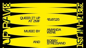 QUEER IT UP goes ZMF – Let’s dance into the summer!