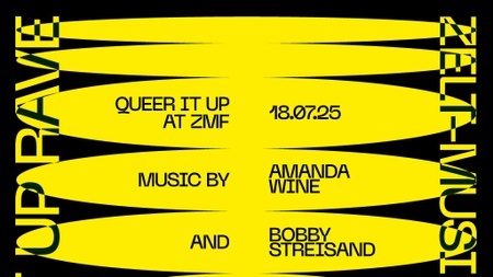 QUEER IT UP goes ZMF – Let’s dance into the summer!