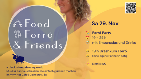 Food, Forró & Friends