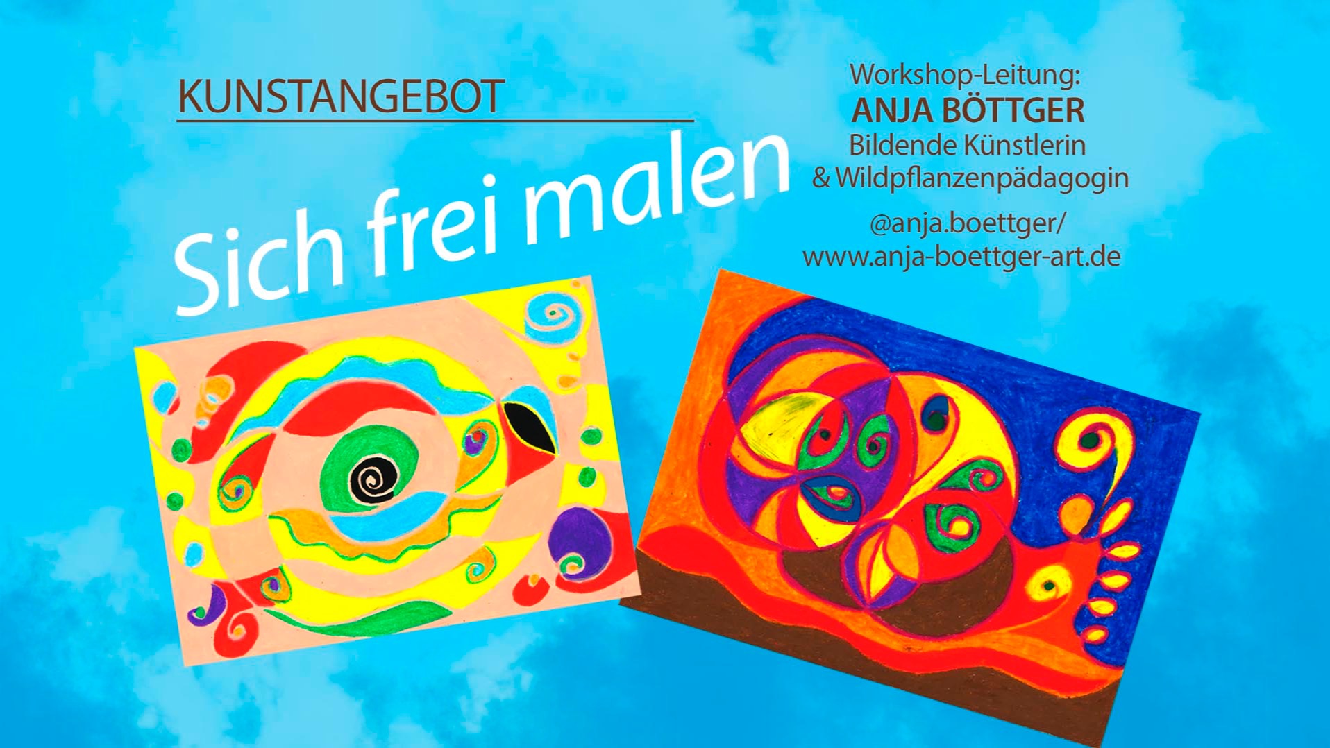 Sich frei malen - KUNSTANGEBOT