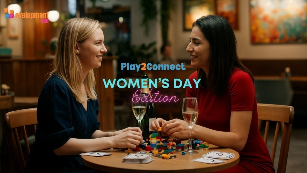 🌷 Play2Connect Women's Day Edition 🌷