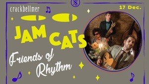 Jam Cats with "The Friends of Rhythm"