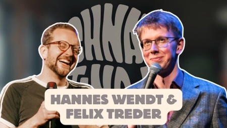 SCHNACK Stand-Up präsentiert: HANNES WENDT & FELIX TREDER