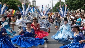 Karneval der Kulturen Straßenumzug