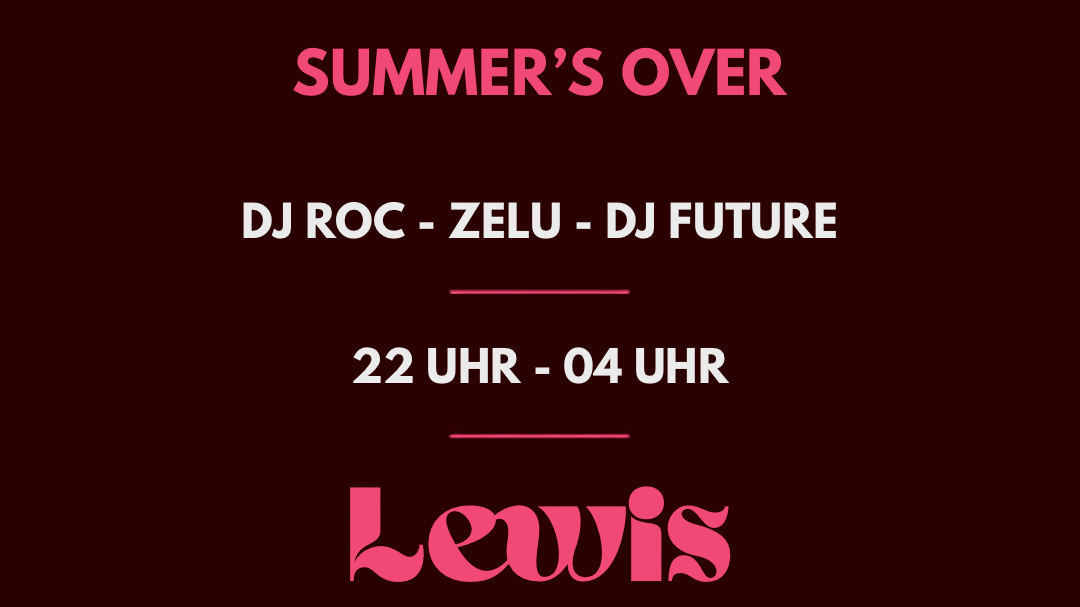 Summer‘s Over