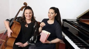REBECCA CARRINGTON & MARTINA COLLI - Music @ The Movies
