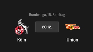 1. FC Köln - Union // Live im Backyard!