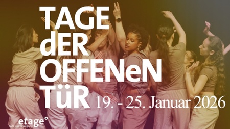 Tage der Offenen Tür in der etage°