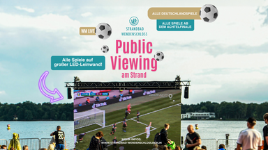 WM Public Viewing: Deutschland – Sechzehntelfinale
