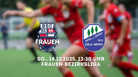 11. Spieltag Frauen Bezirksliga Bonner SC - Spiel u. Sport Nippes