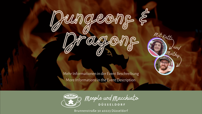 Dungeons & Dragons Beginner Event