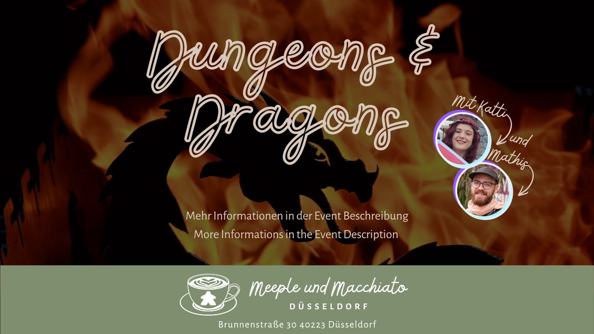 Dungeons & Dragons Beginner Event