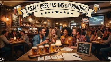 Craft Beer Tasting & Pub Quiz