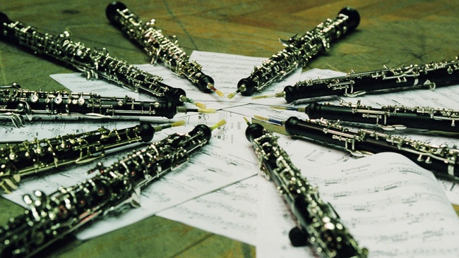 Lunchtime Oboe