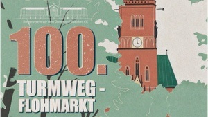 100. Turmweg Flohmarkt