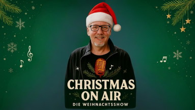 Christmas On Air | Die Weihnachtsshow mit Jan Malte Andresen | Weihnachtslesung & Mitsing-Konzert