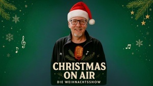 Christmas On Air | Die Weihnachtsshow mit Jan Malte Andresen | Weihnachtslesung & Mitsing-Konzert