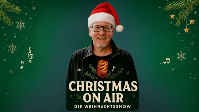Christmas On Air | Die Weihnachtsshow mit Jan Malte Andresen | Weihnachtslesung & Mitsing-Konzert