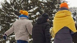 Walking Club: Winterlicher Spaziergang und neue Leute