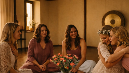 Spiritueller JGA - ruhig · verbunden · liebevoll geführt