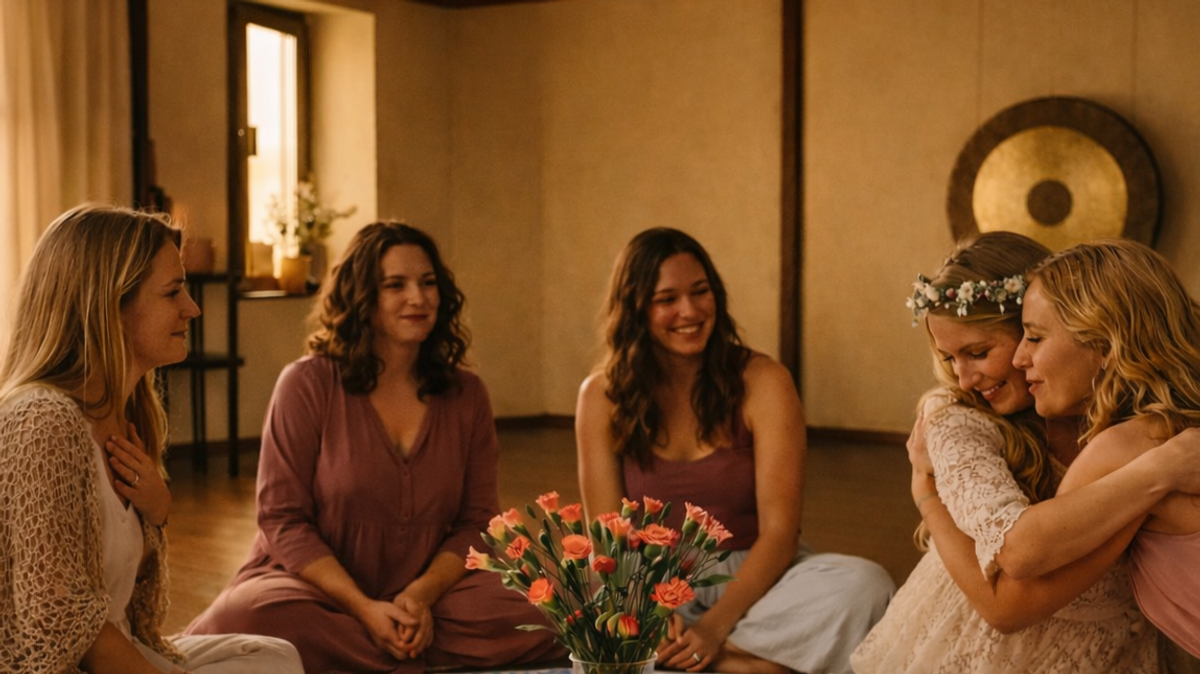 Spiritueller JGA - ruhig · verbunden · liebevoll geführt