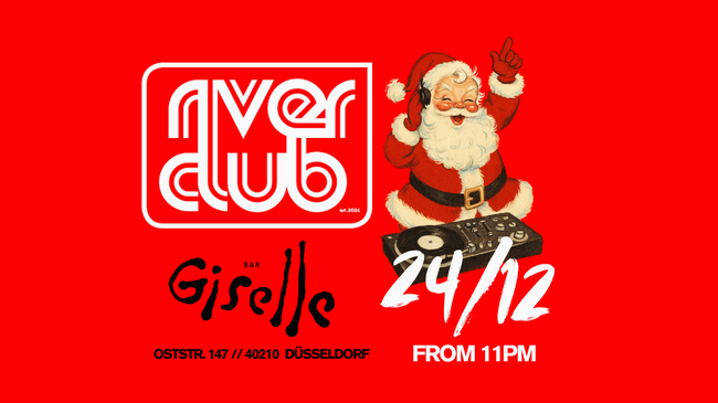 RIVER CLUB CHRISTMAS PARTY at GISELLE