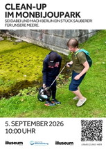 Cleanup im Monbijoupark
