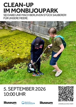 Cleanup im Monbijoupark