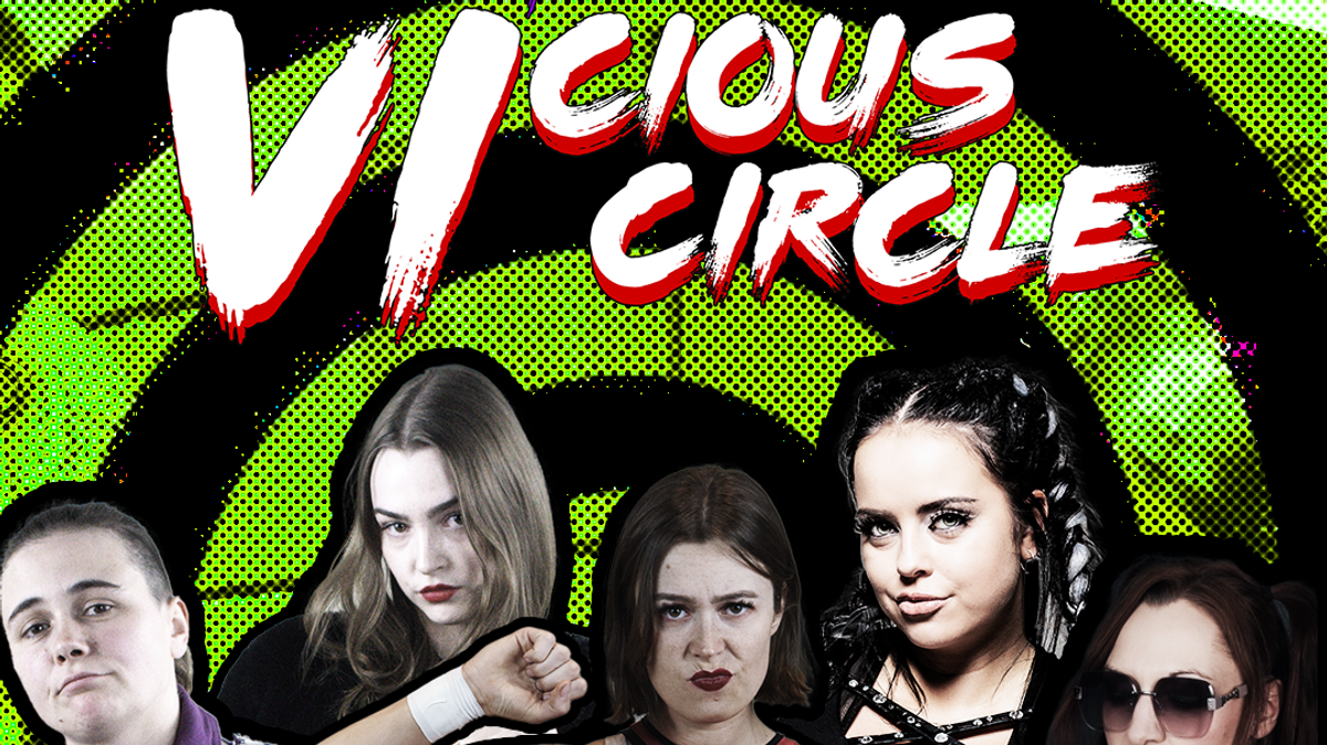 Women's Wrestling live! FURY All-Women Pro-Wrestling: VIcious Circle