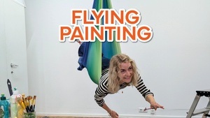Flying Painting