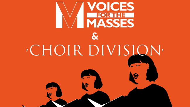 Voices for the Masses & Choir Divison/ Aftershow Party mit DJ Knurrkatz