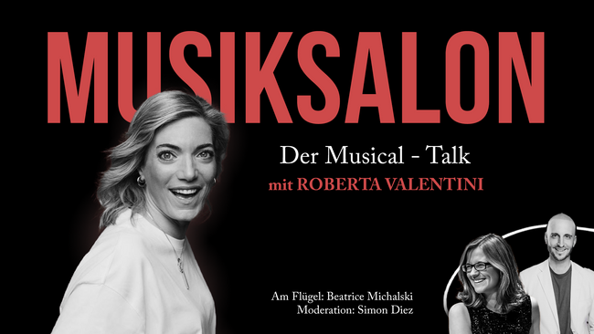 Musiksalon – Der Musical-Talk mit Roberta Valentini