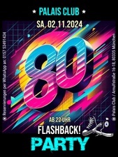 80s Flashback Party / We love 80s