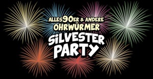 The Hinge: Batschkapp Silvester Party - ALLES 90er & andere Ohrwürmer