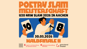 Poetry Slam Meisterschaft - Halbfinale 2