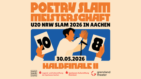 Poetry Slam Meisterschaft - Halbfinale 2